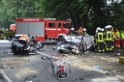 Schwerer VU Leichlingen L294  beide Fahrer verstorben P39